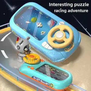 Driving Steering Wheel Toy, Spaceship/Car Racing