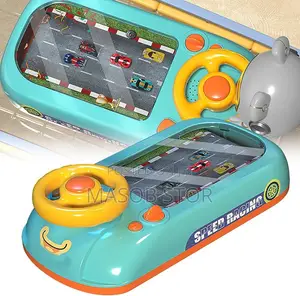 Driving Steering Wheel Toy, Spaceship/Car Racing