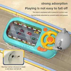 Driving Steering Wheel Toy, Spaceship/Car Racing