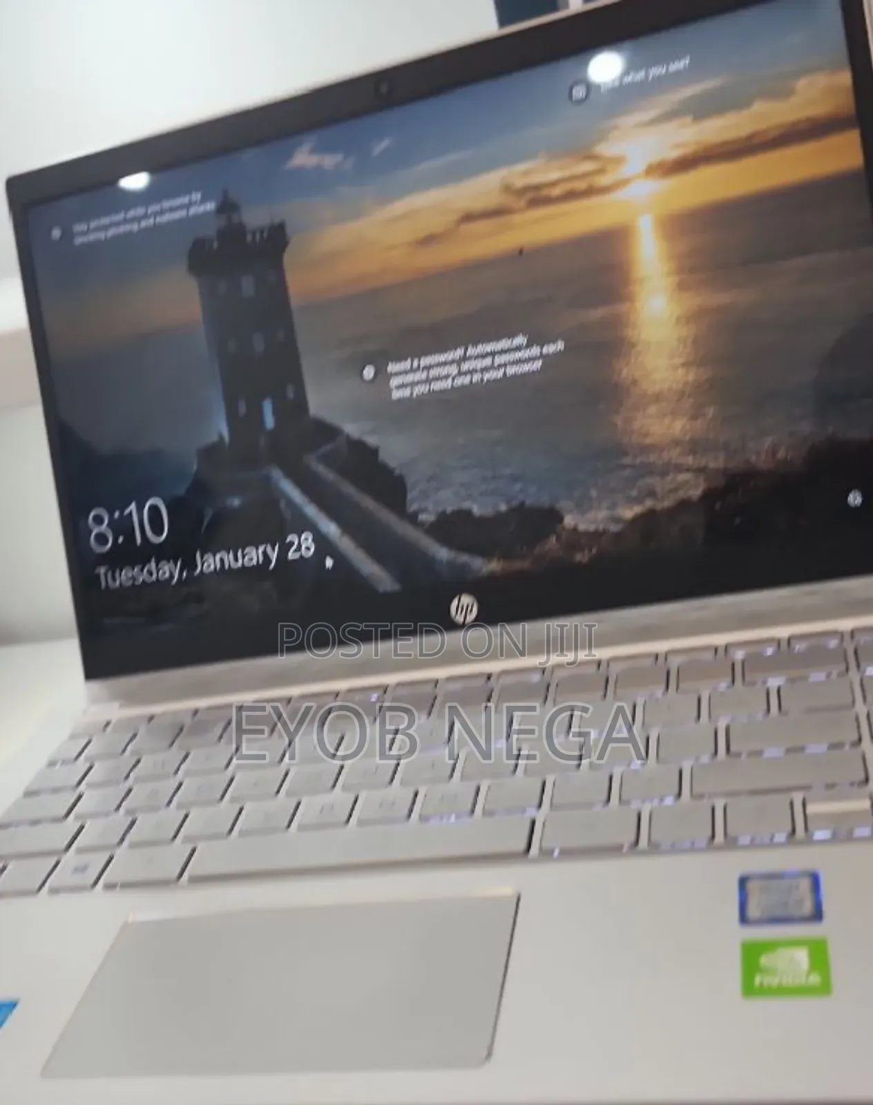 New Laptop HP Pavilion 14 16GB Intel Core I5 SSD 512GB