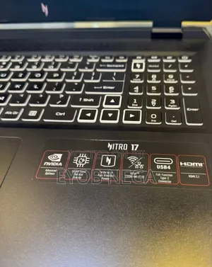 New Laptop Acer Nitro 17 16GB AMD Ryzen 7 SSD 1T