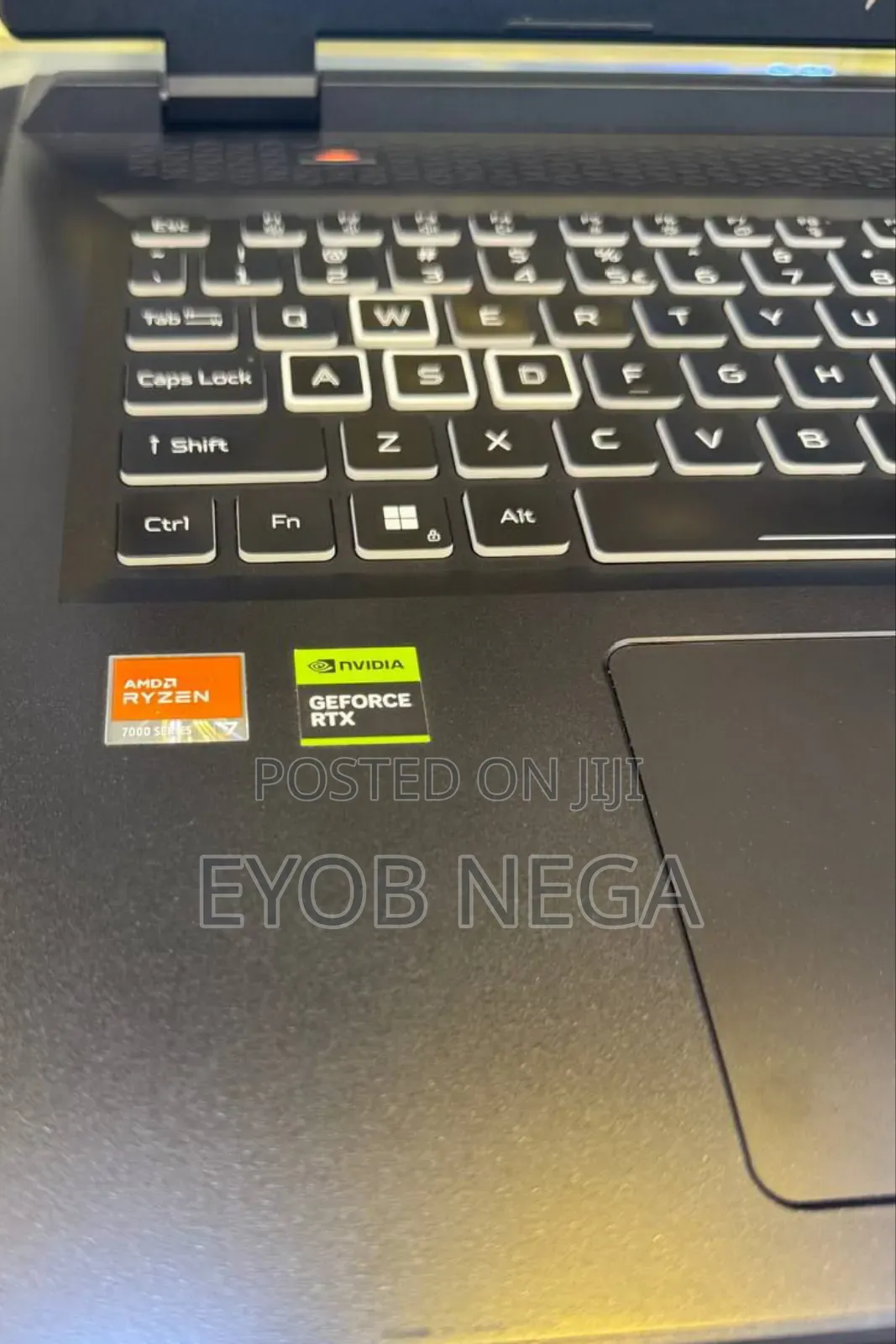 New Laptop Acer Nitro 17 16GB AMD Ryzen 7 SSD 1T