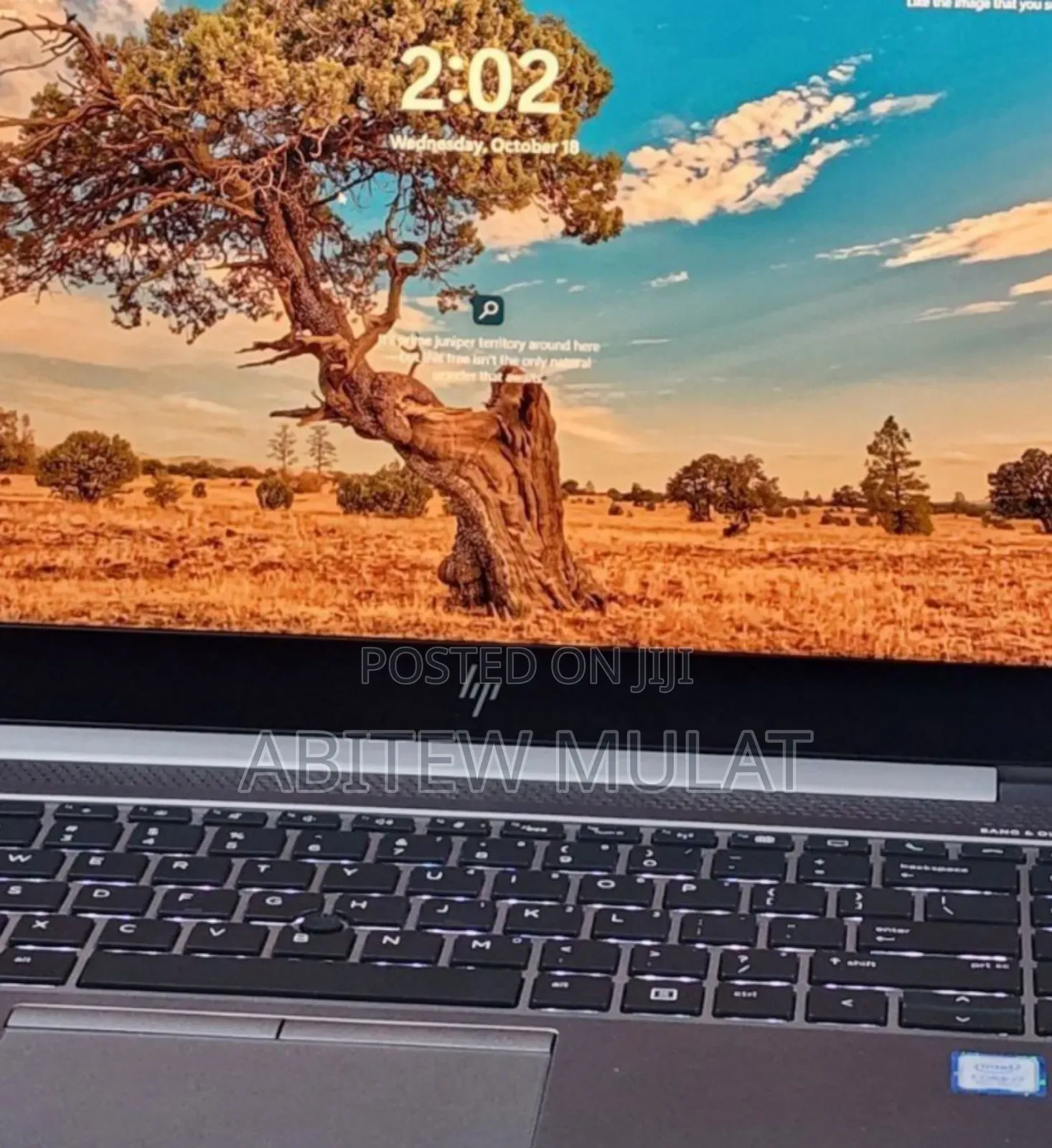 New Laptop HP Zbook Fury 15 G7 16GB Intel Core i7 SSD 512GB