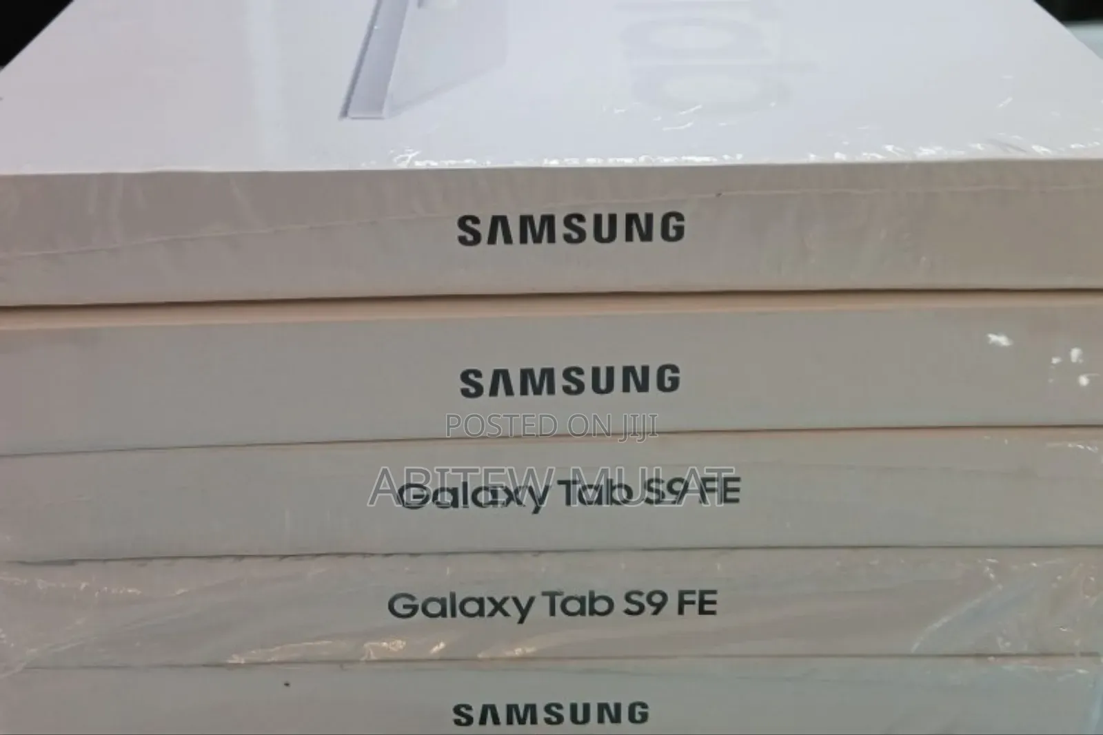 New Samsung Galaxy Tab S9 FE 128 GB Gray