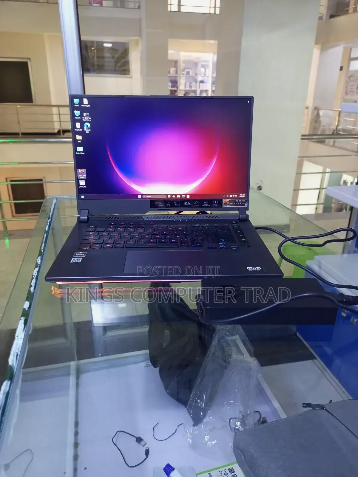 New Laptop Asus ROG Strix G15 32GB AMD Ryzen 9 SSD 512GB