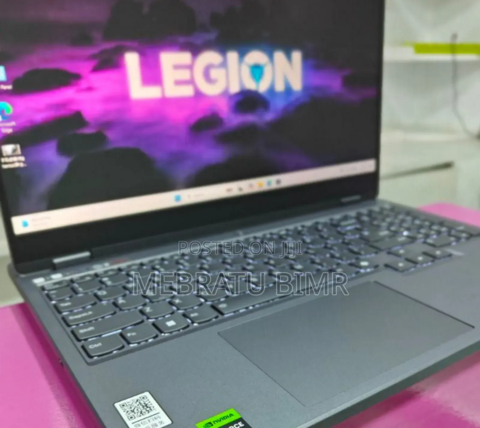 New Lenovo Legion Y7000P IRX9 Gaming Laptop 16GB Intel Core I7 SSD 1T