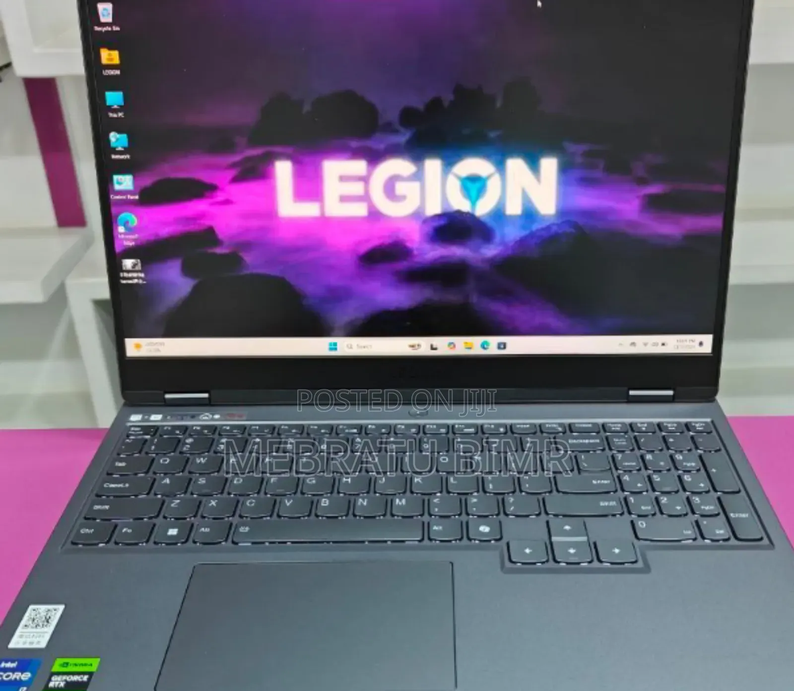 New Lenovo Legion Y7000P IRX9 Gaming Laptop 16GB Intel Core I7 SSD 1T