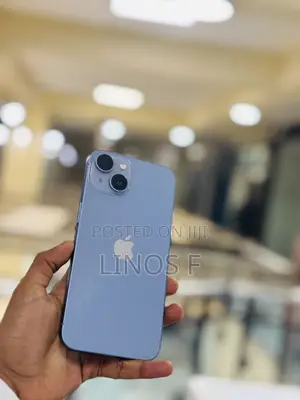 Photo - Apple iPhone 14 128 GB Blue