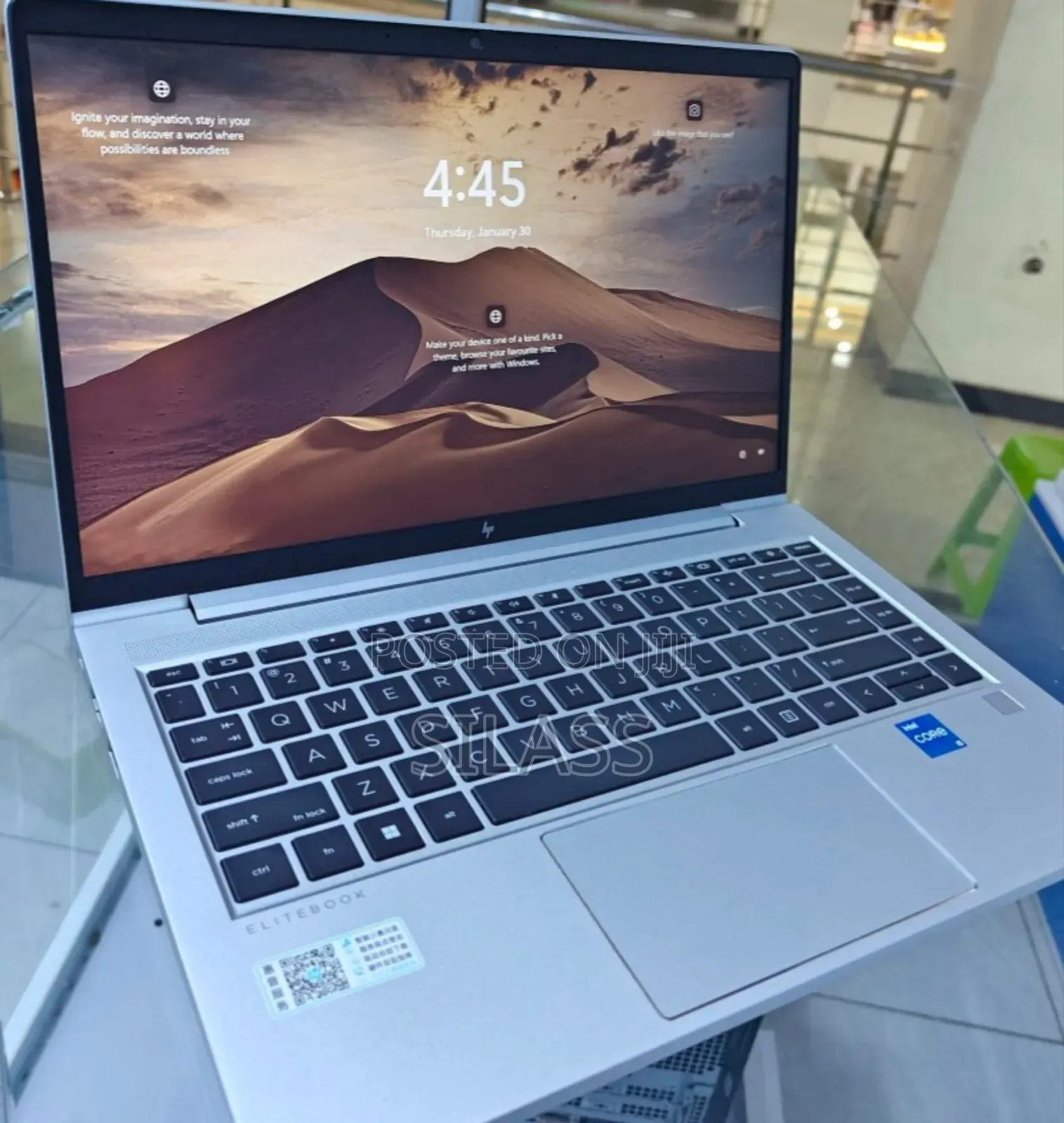 New Laptop HP EliteBook 845 G10 32GB Intel Core I5 SSD 1T