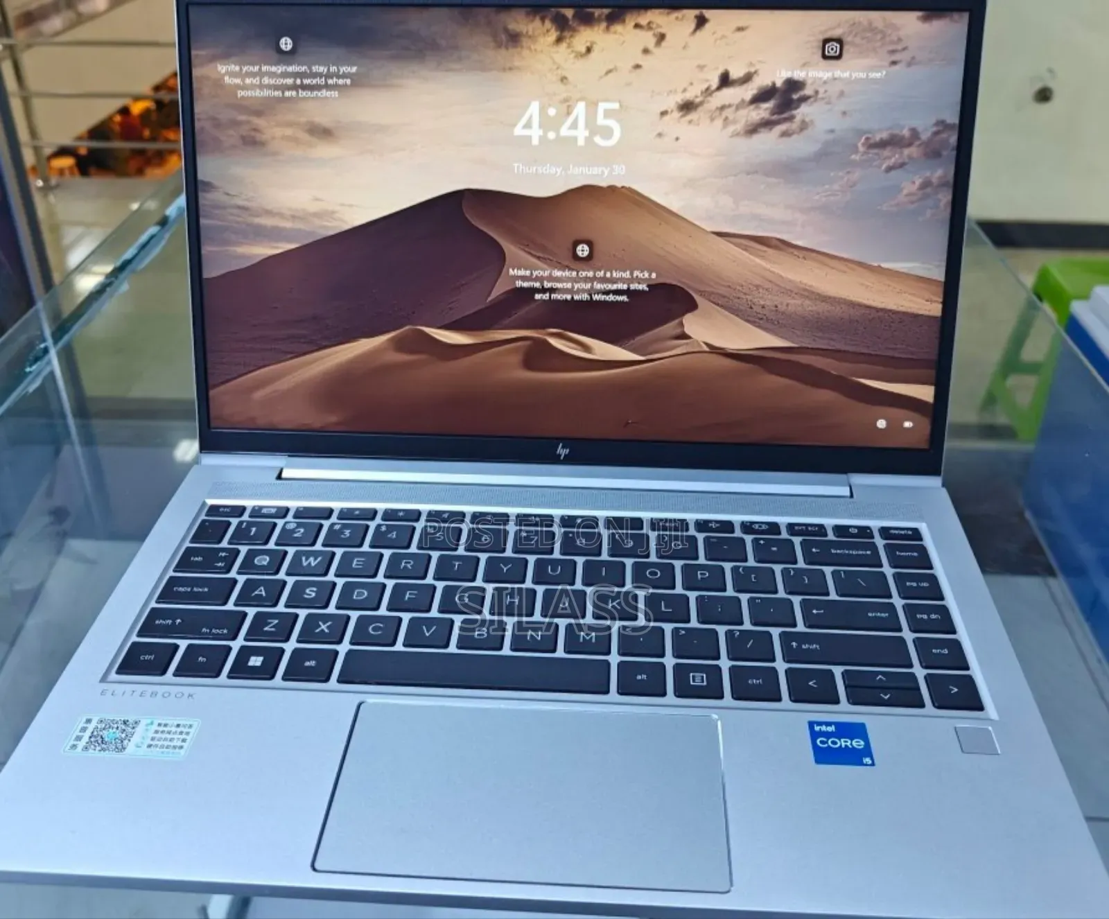 New Laptop HP EliteBook 845 G10 32GB Intel Core I5 SSD 1T