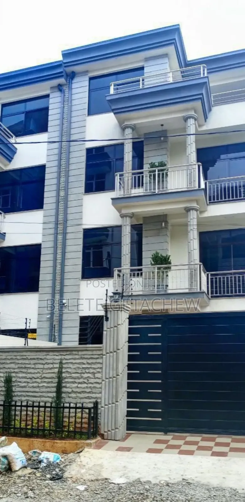 6bdrm House in Ayat, G+3 Luxury, Bole for sale