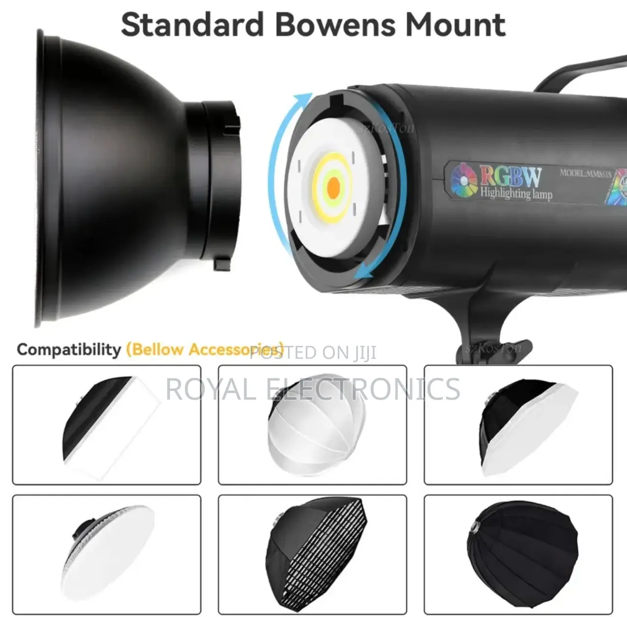 High End 500 Watt RGB Light