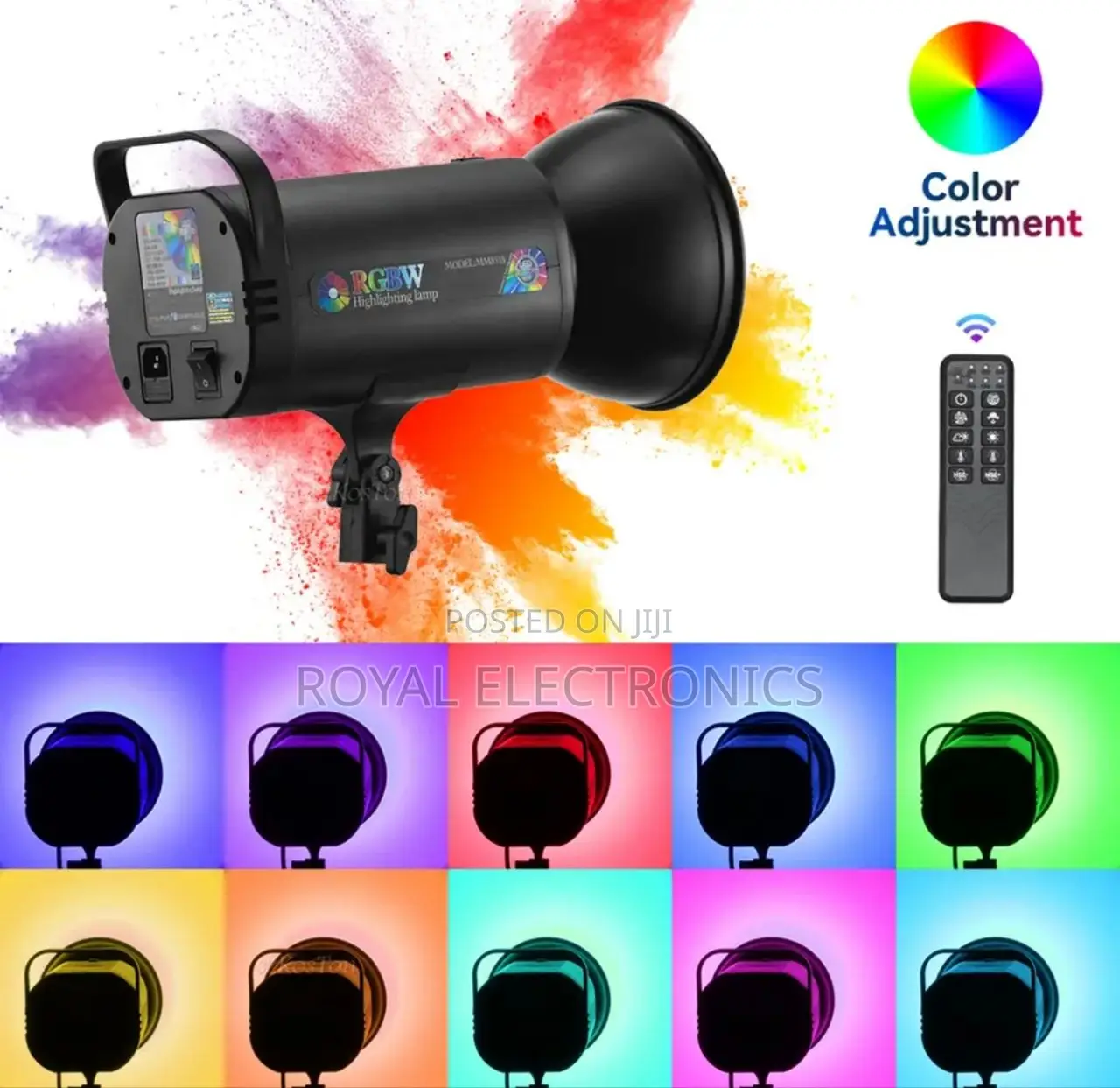 High End 500 Watt RGB Light