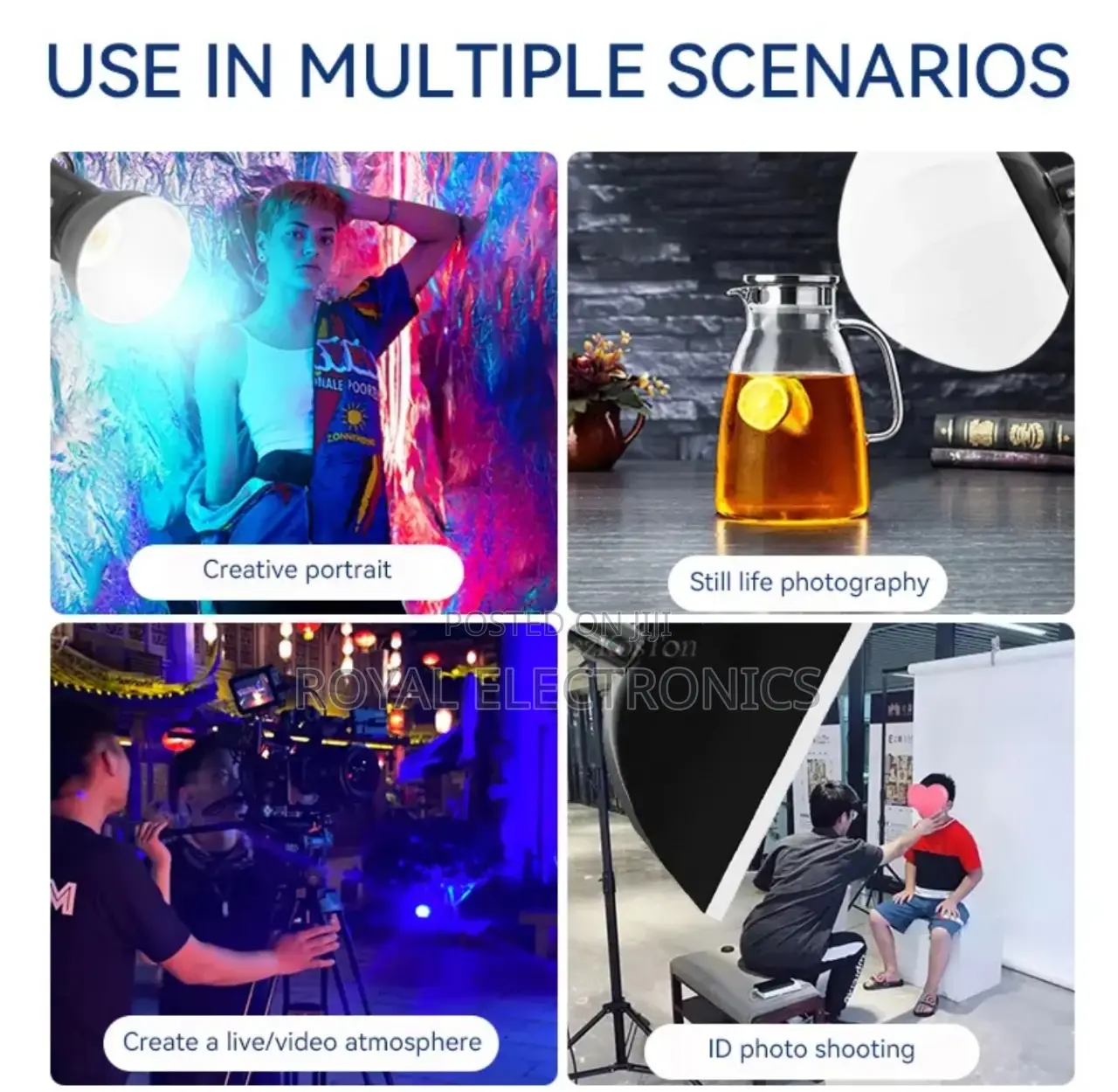 High End 500 Watt RGB Light