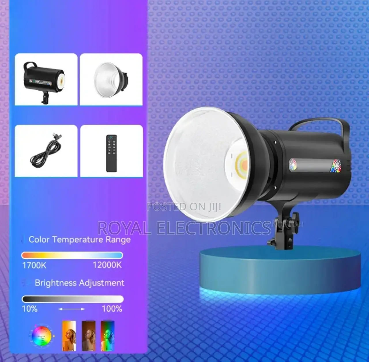 High End 500 Watt RGB Light