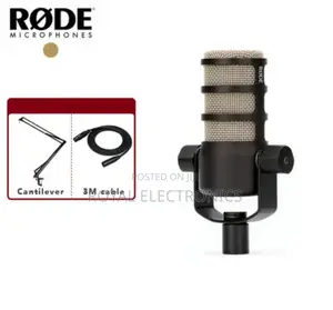 Original Rode Podcast Microphone