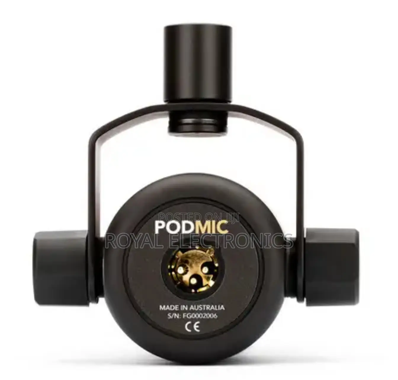 Original Rode Podcast Microphone