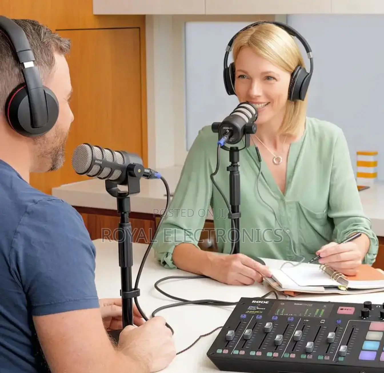 Original Rode Podcast Microphone