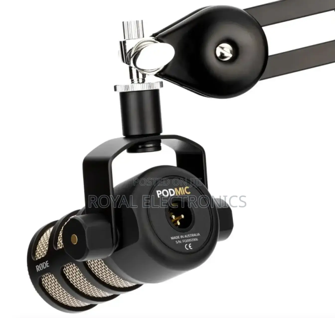 Original Rode Podcast Microphone