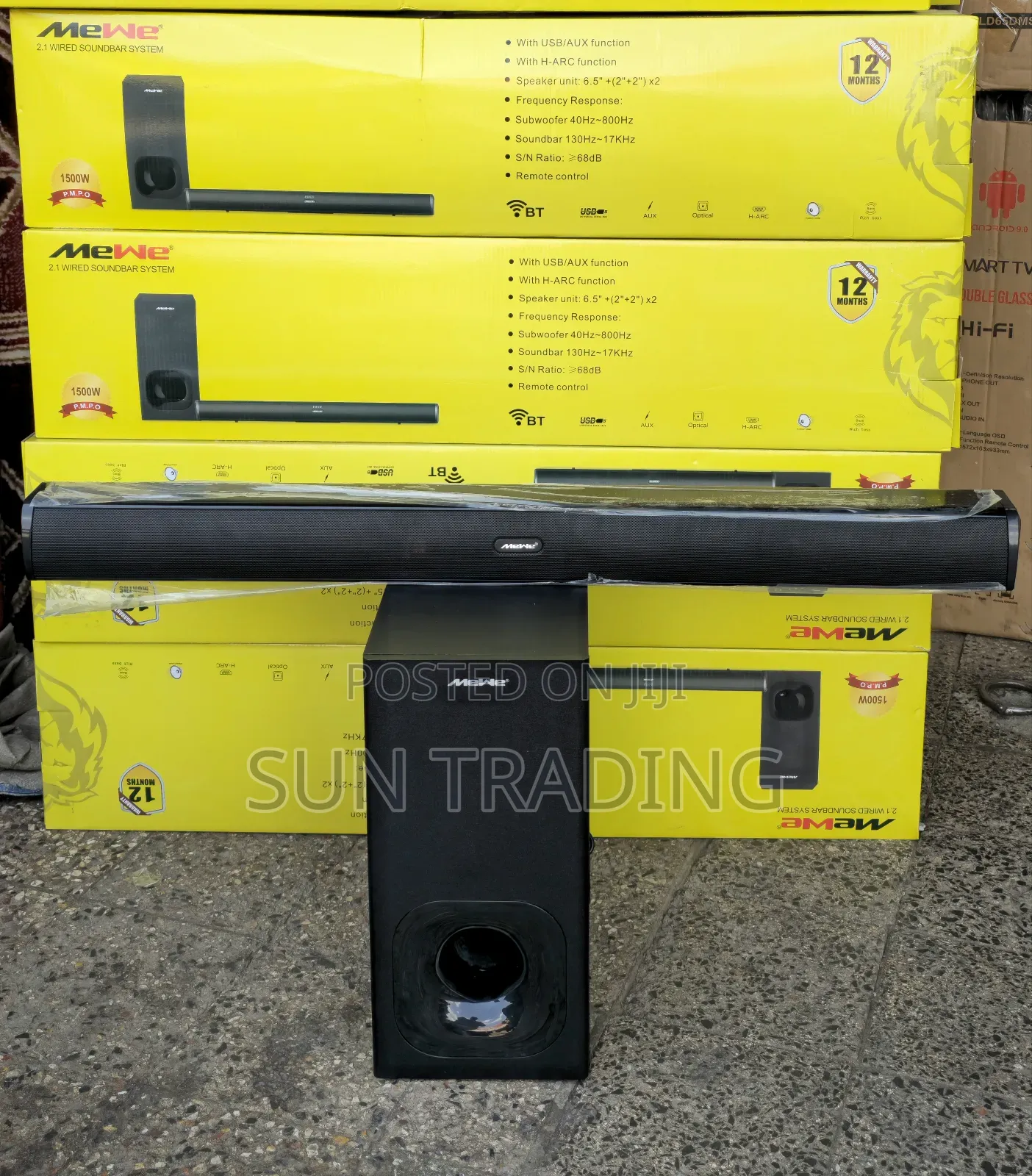 Mewe 2.1 Sound Bar Home Multimedia Speakers | 2025