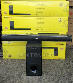 Photo - Mewe 2.1 Sound Bar Home Multimedia Speakers | 2025