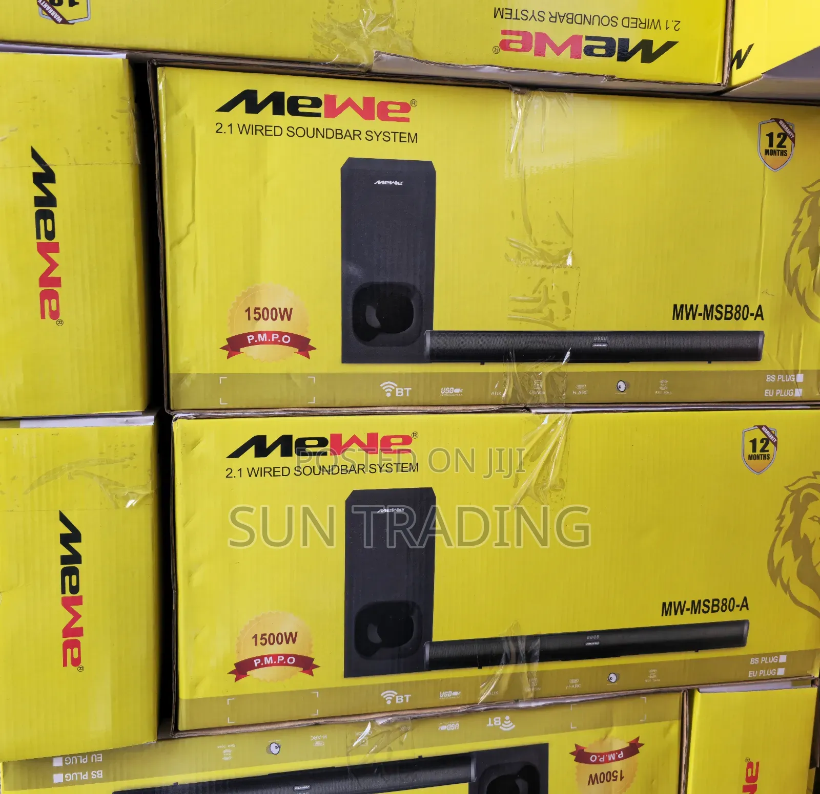 Mewe 2.1 Sound Bar Home Multimedia Speakers | 2025