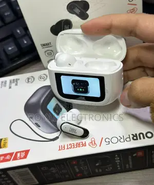 Original JBL TWS Earbuds With Smart Screen