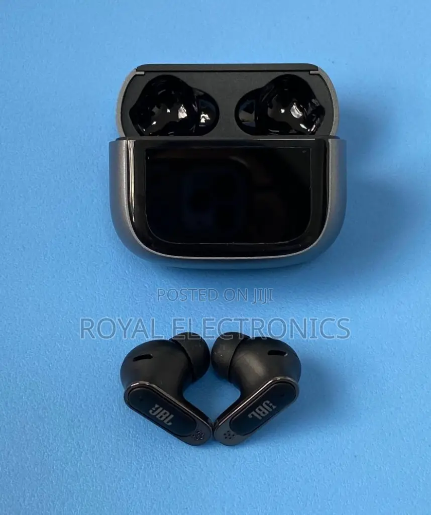 Original JBL TWS Earbuds With Smart Screen