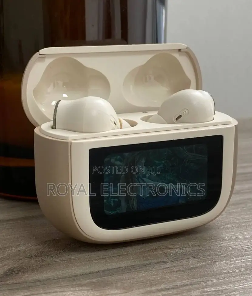 Original JBL TWS Earbuds With Smart Screen