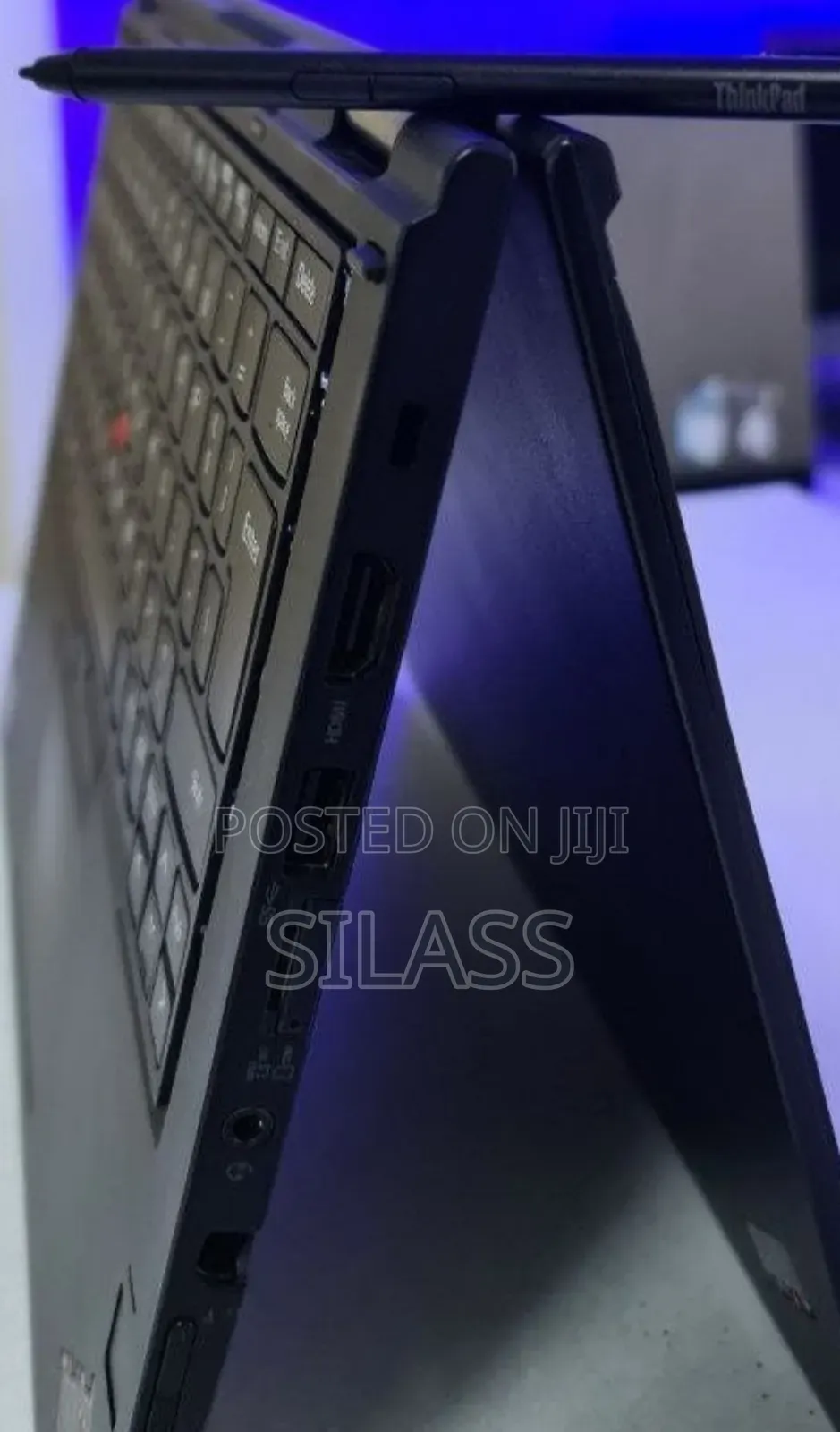 New Laptop Lenovo ThinkPad X390 Yoga 16GB Intel Core I5 SSD 512GB