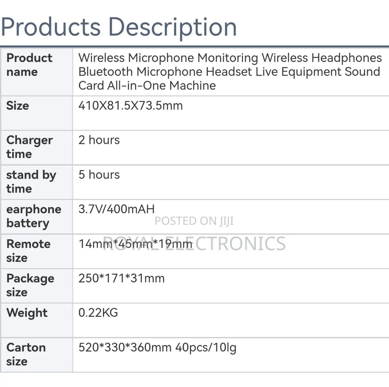 New Generation Live Broadcasting Soundcard Headset