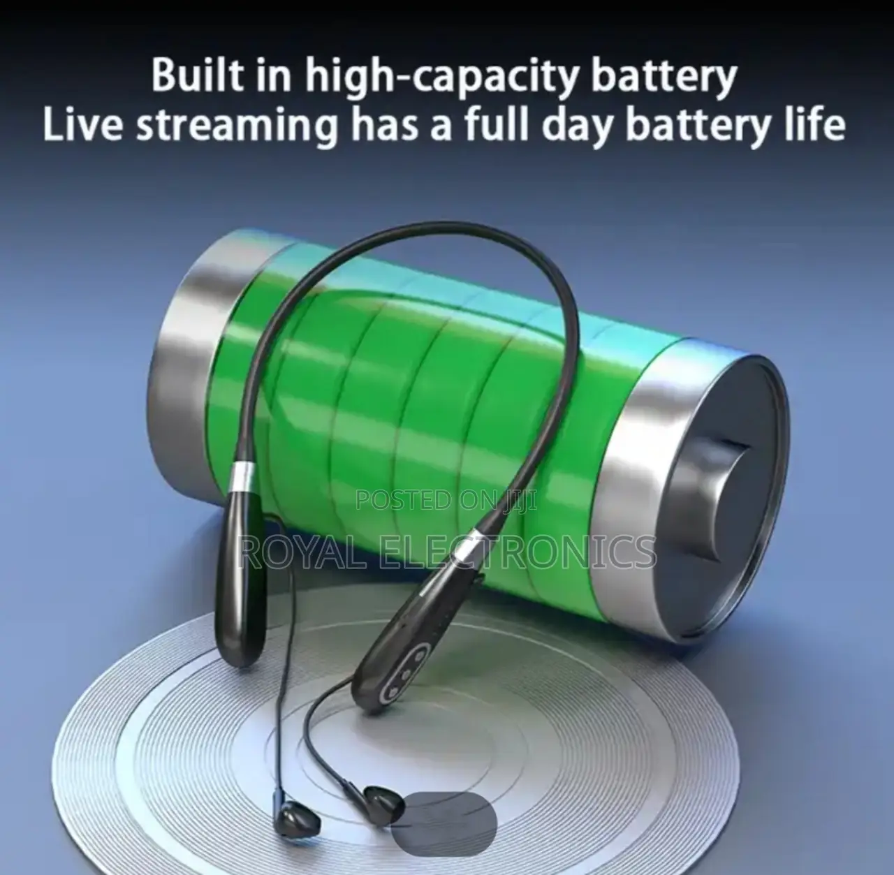 New Generation Live Broadcasting Soundcard Headset