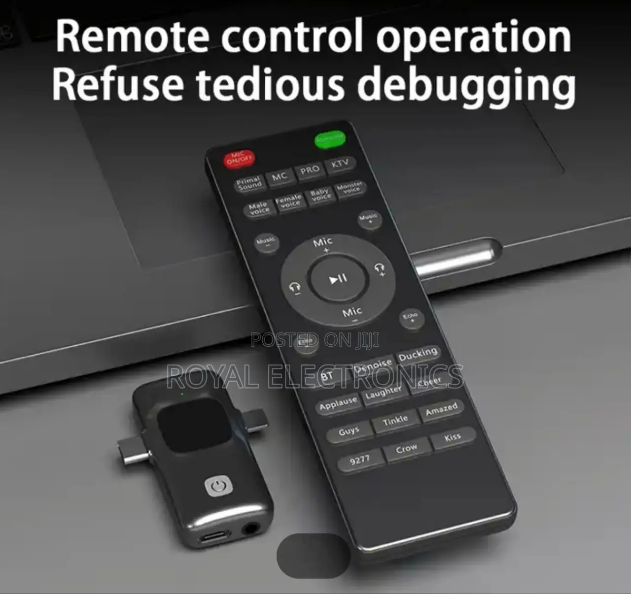 New Generation Live Broadcasting Soundcard Headset