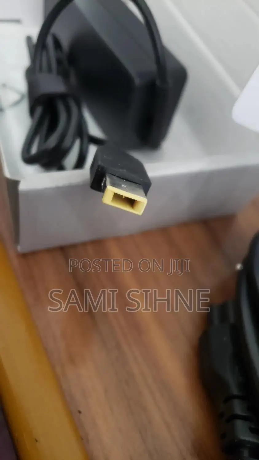 Orginal Lenovo USB Laptop Charger 20 v 65 W 1600 Birr