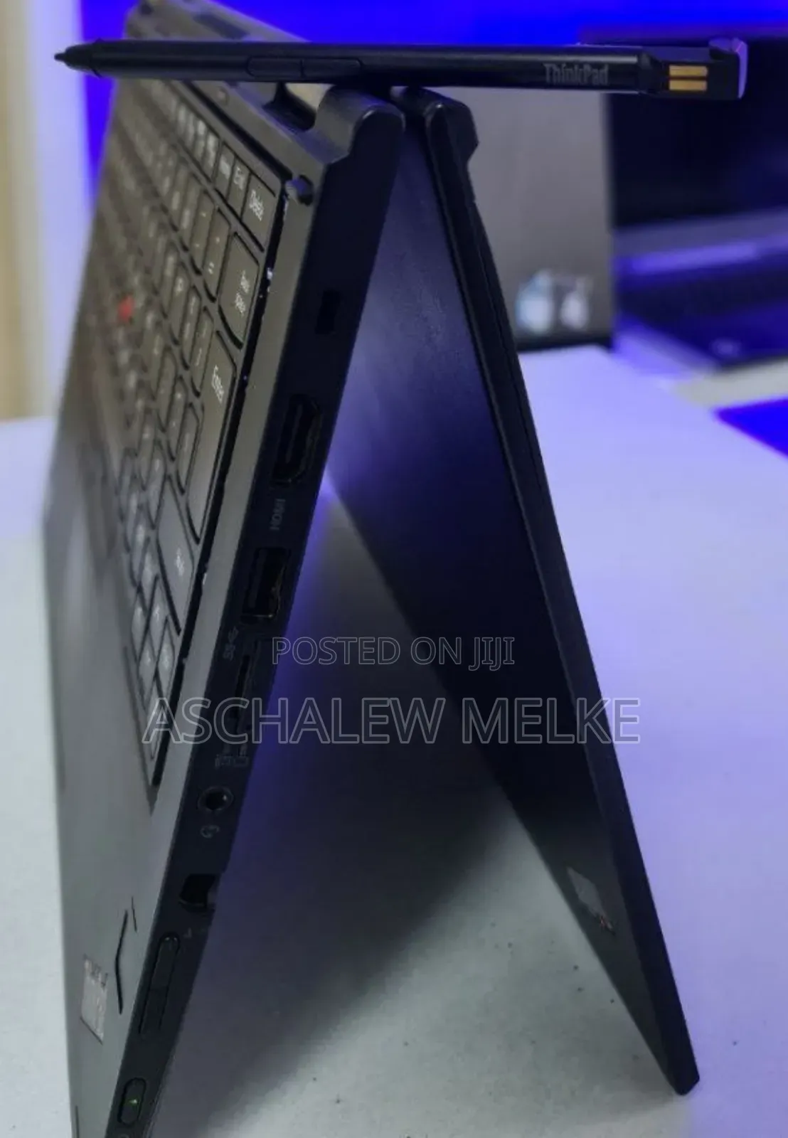 New Laptop Lenovo ThinkPad Yoga 16GB Intel Core I5 SSD 512GB