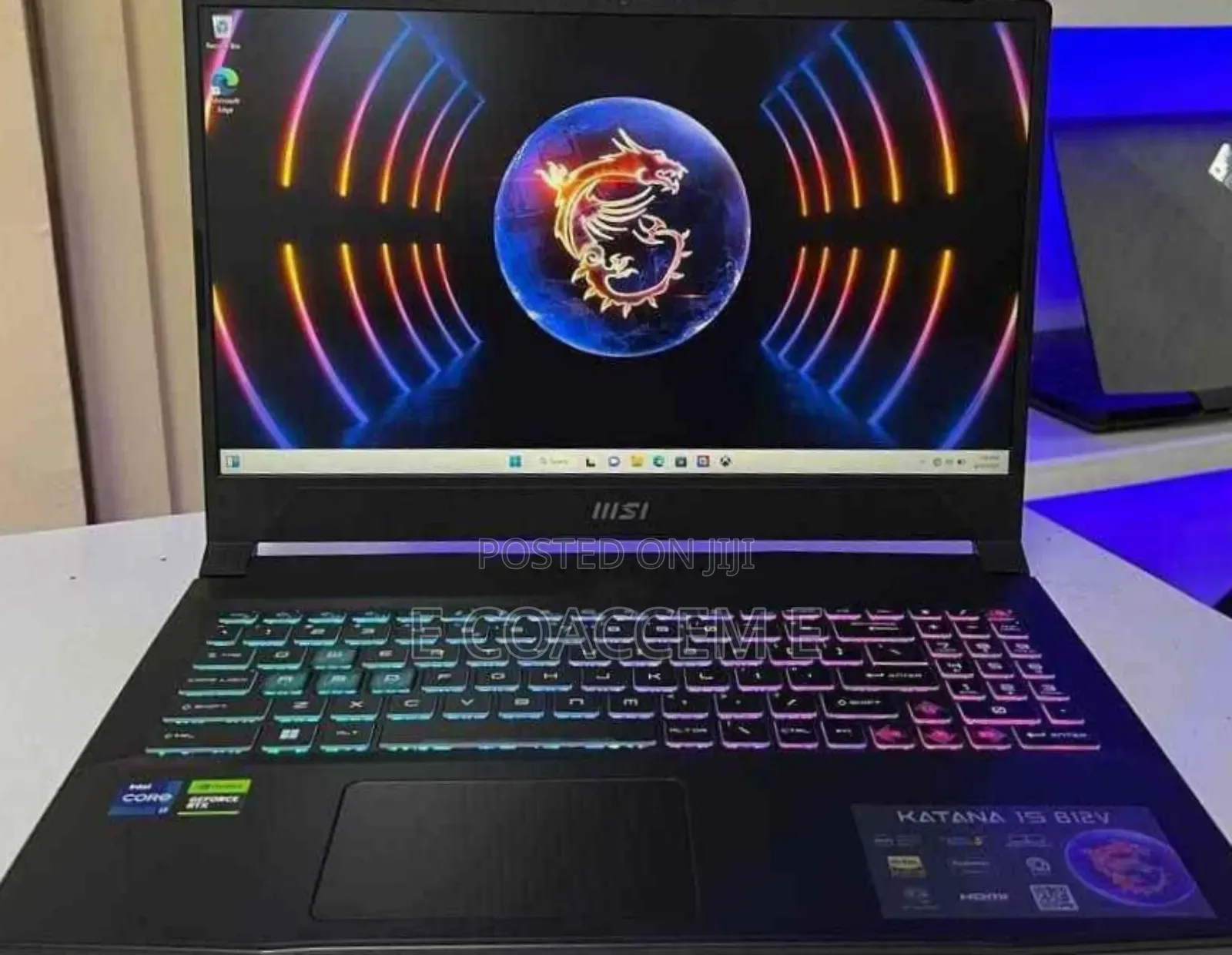 New Laptop MSI 16GB Intel Core i7 SSD 512GB