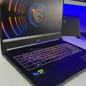 New Laptop MSI 16GB Intel Core i7 SSD 512GB