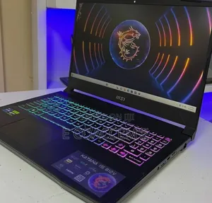 New Laptop MSI 16GB Intel Core i7 SSD 512GB