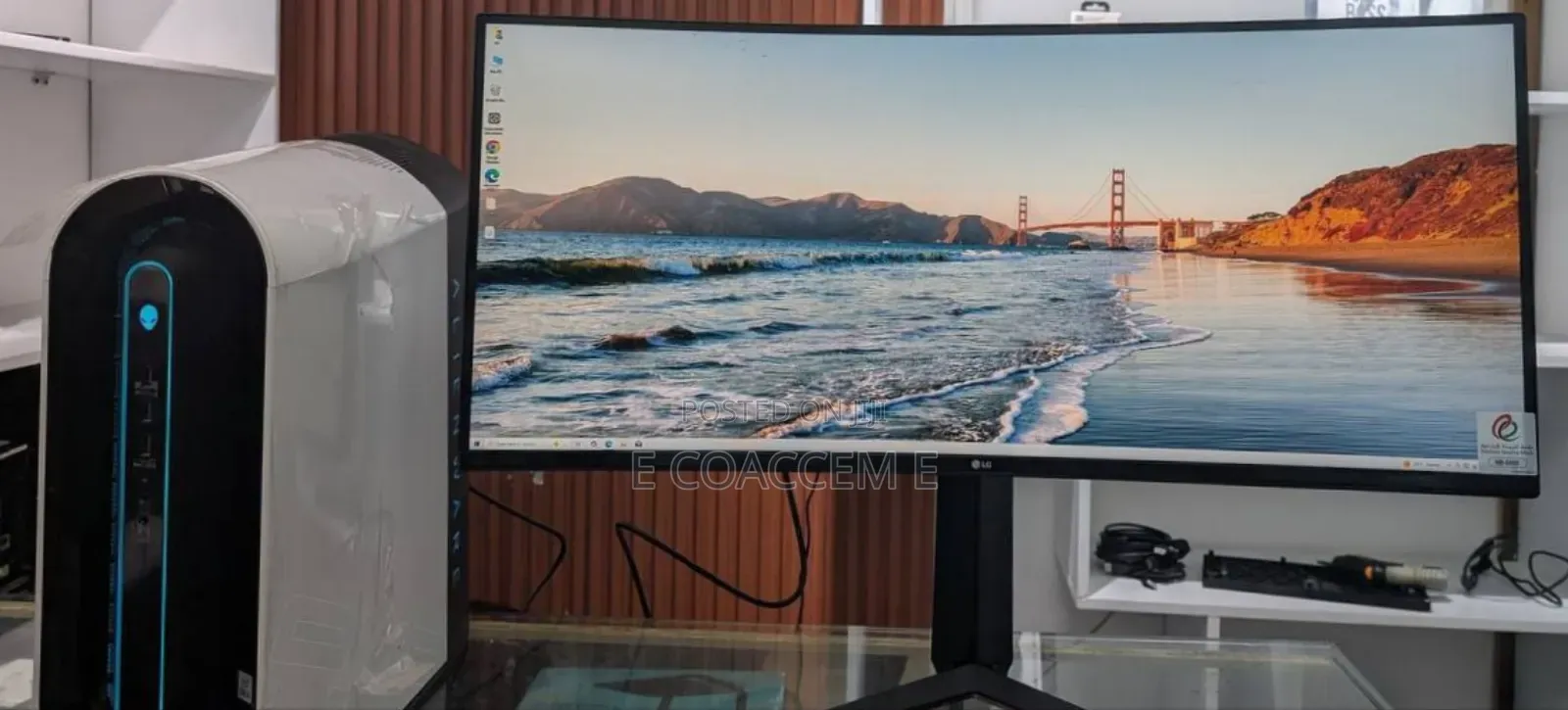 New Desktop Computer HP 8GB Intel Core i7 HDD+SSD 1T