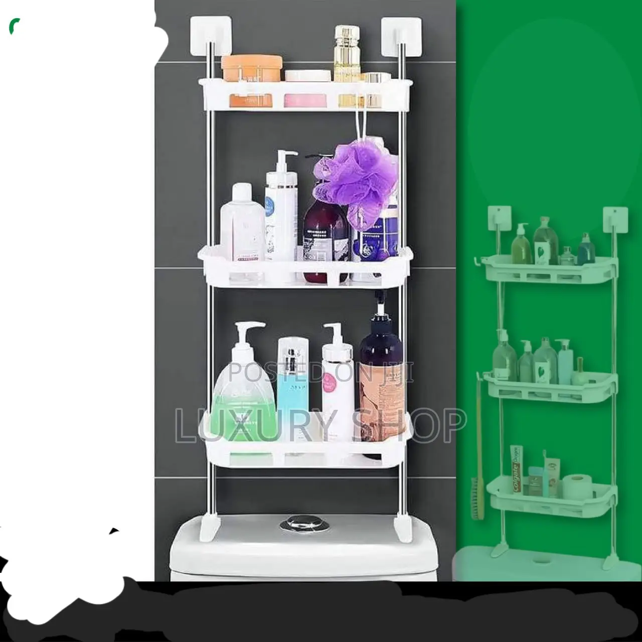 Over Toilet Storage Rack