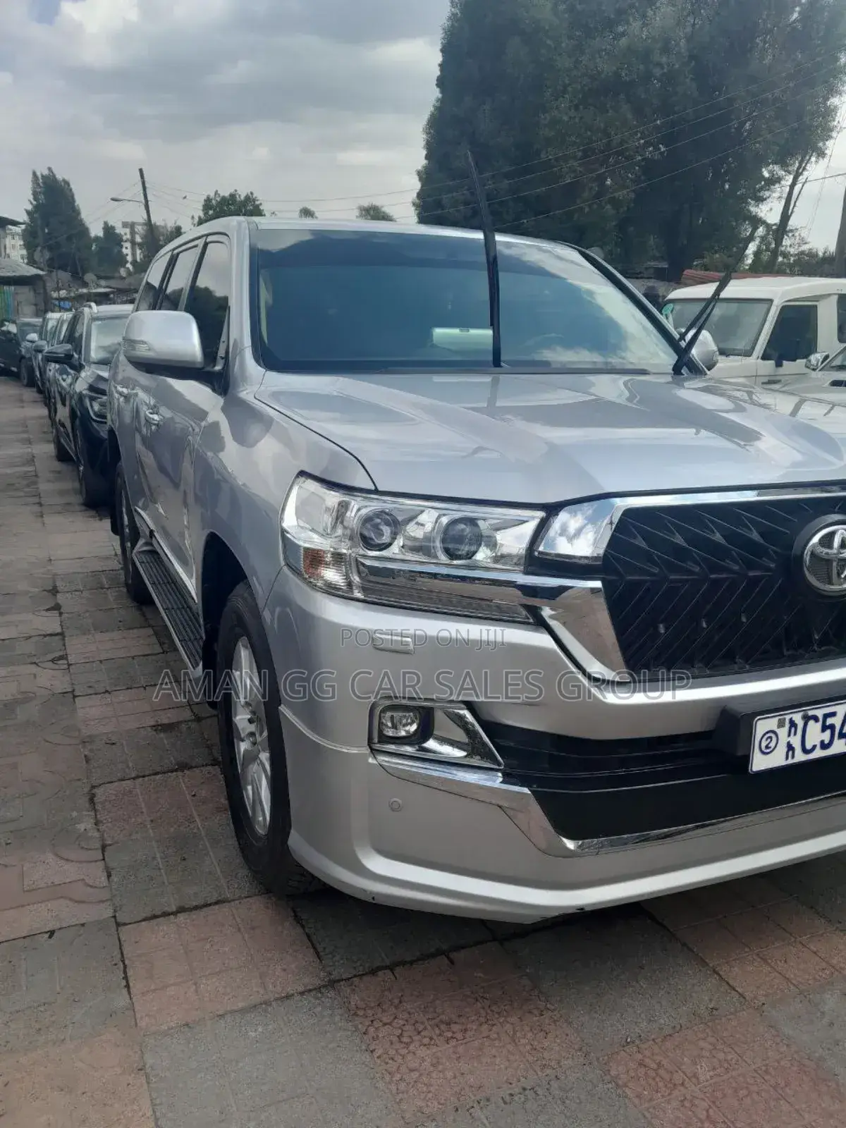 Toyota Land Cruiser 2020 Silver