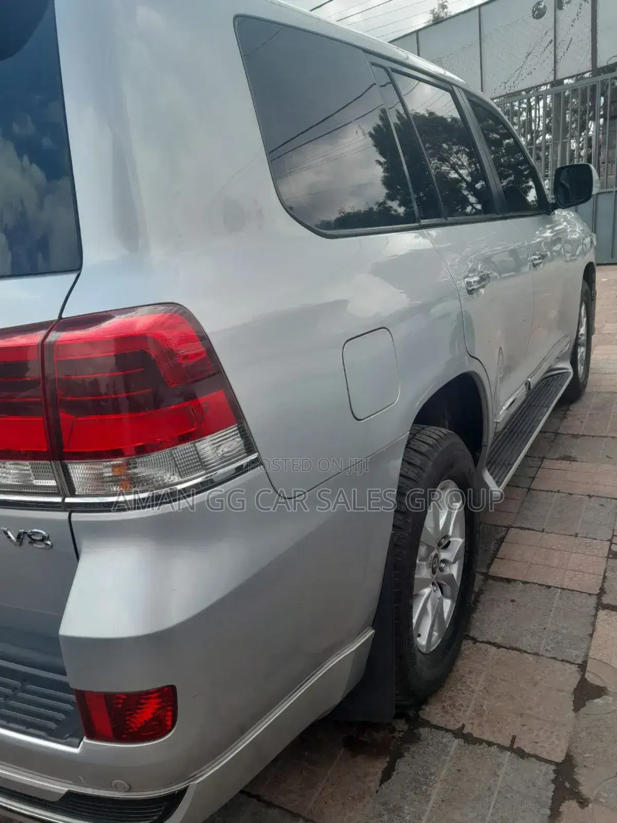 Toyota Land Cruiser 2020 Silver