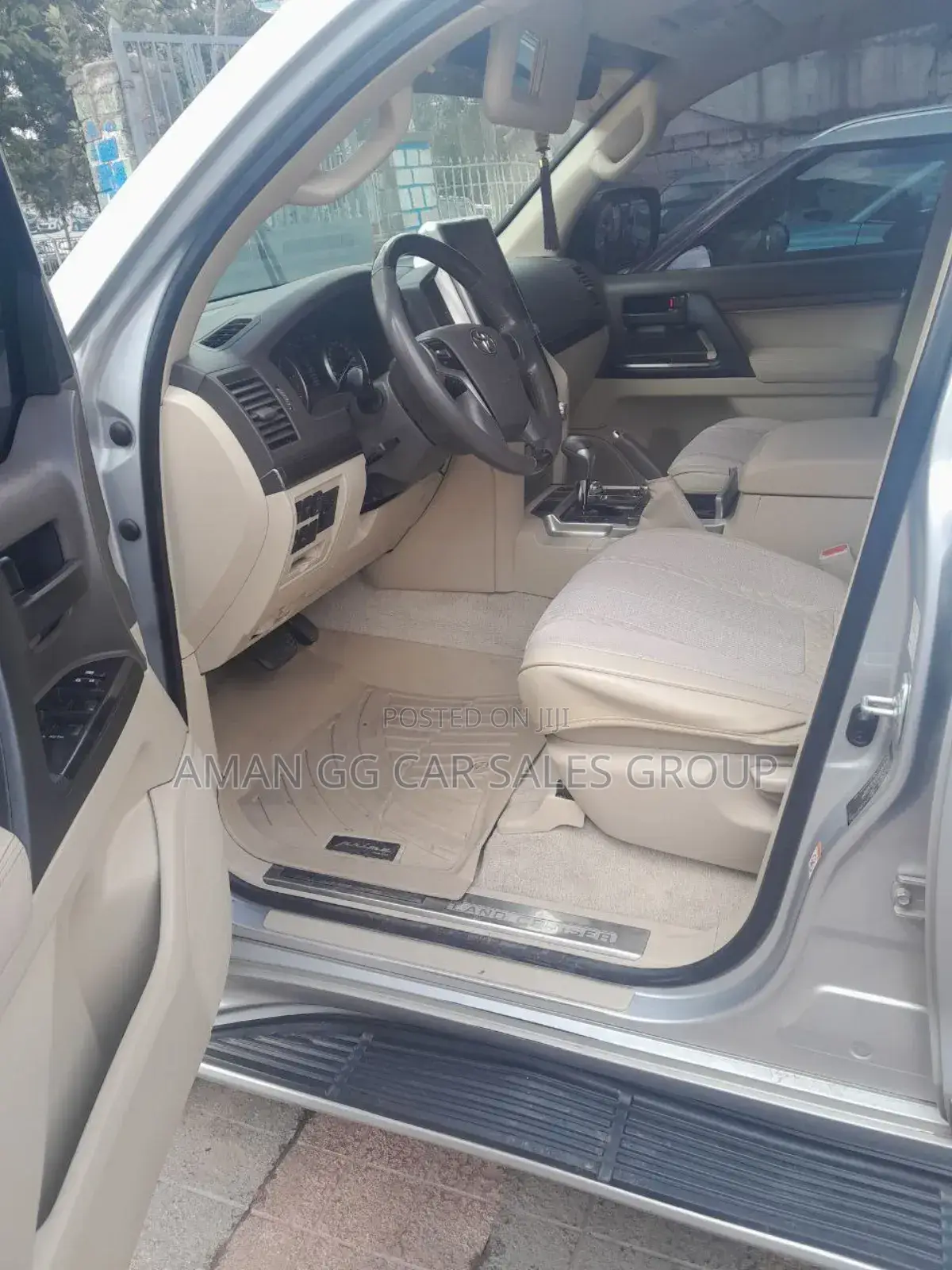 Toyota Land Cruiser 2020 Silver