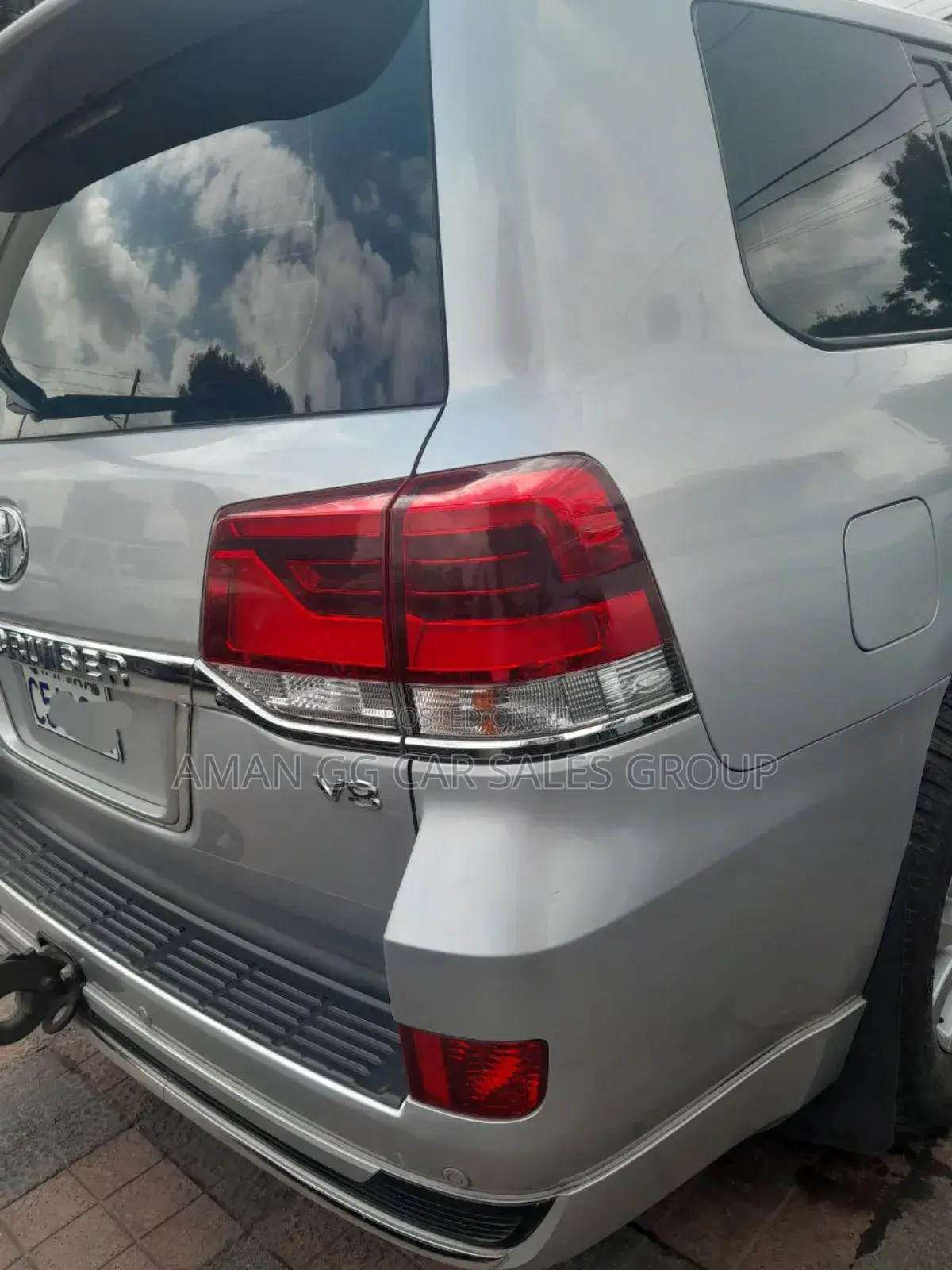 Toyota Land Cruiser 2020 Silver