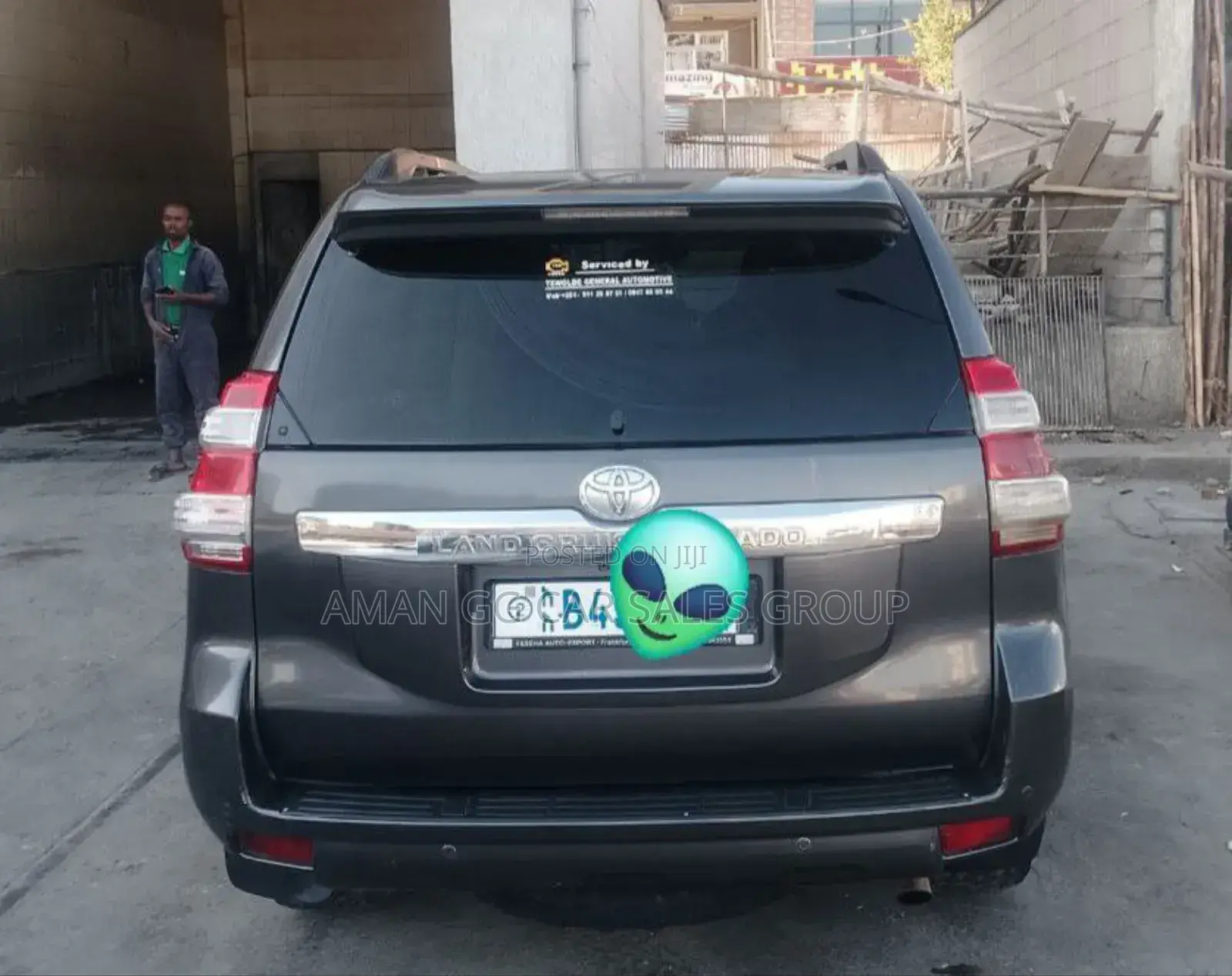 Toyota Land Cruiser 2015 Black