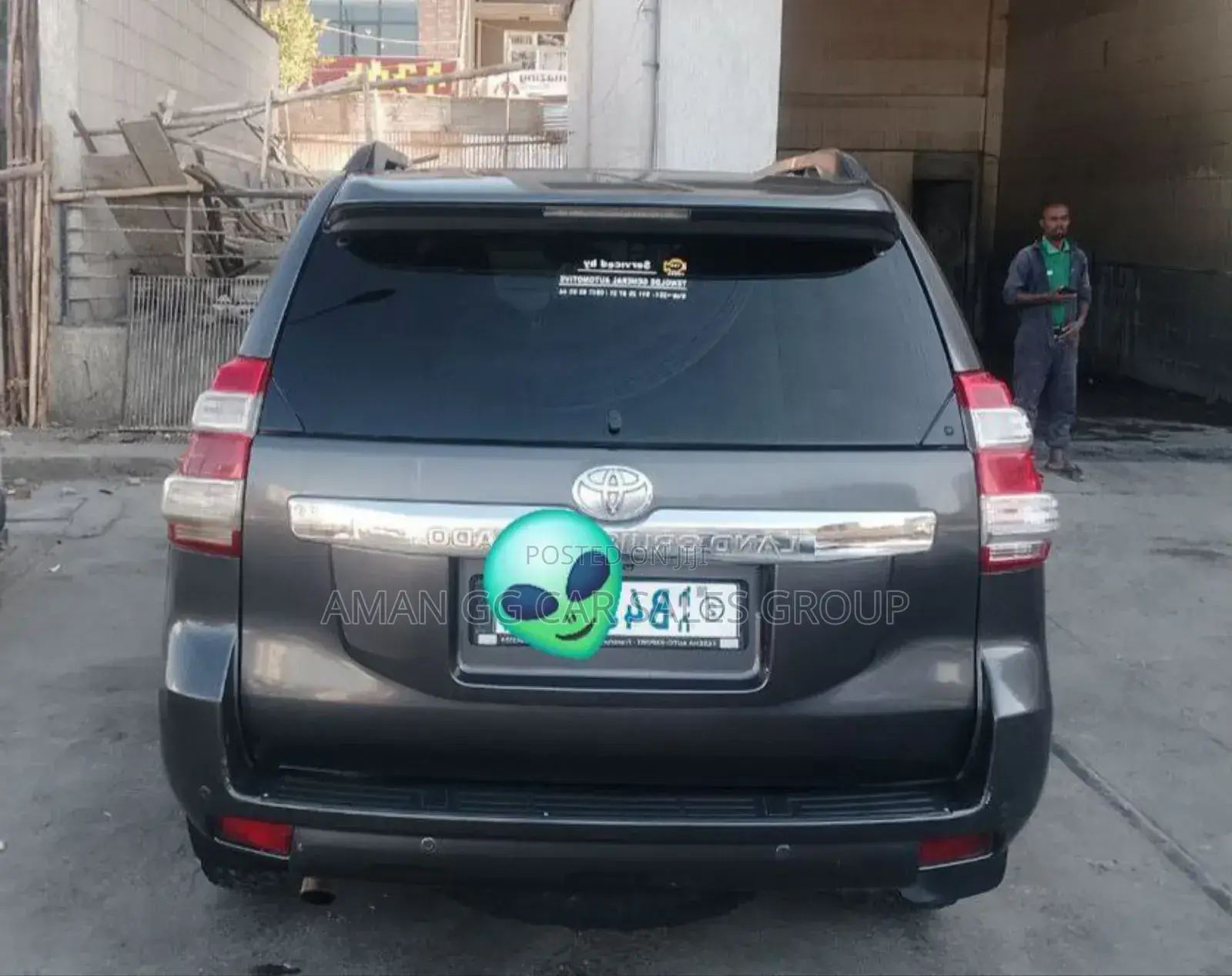 Toyota Land Cruiser 2015 Black