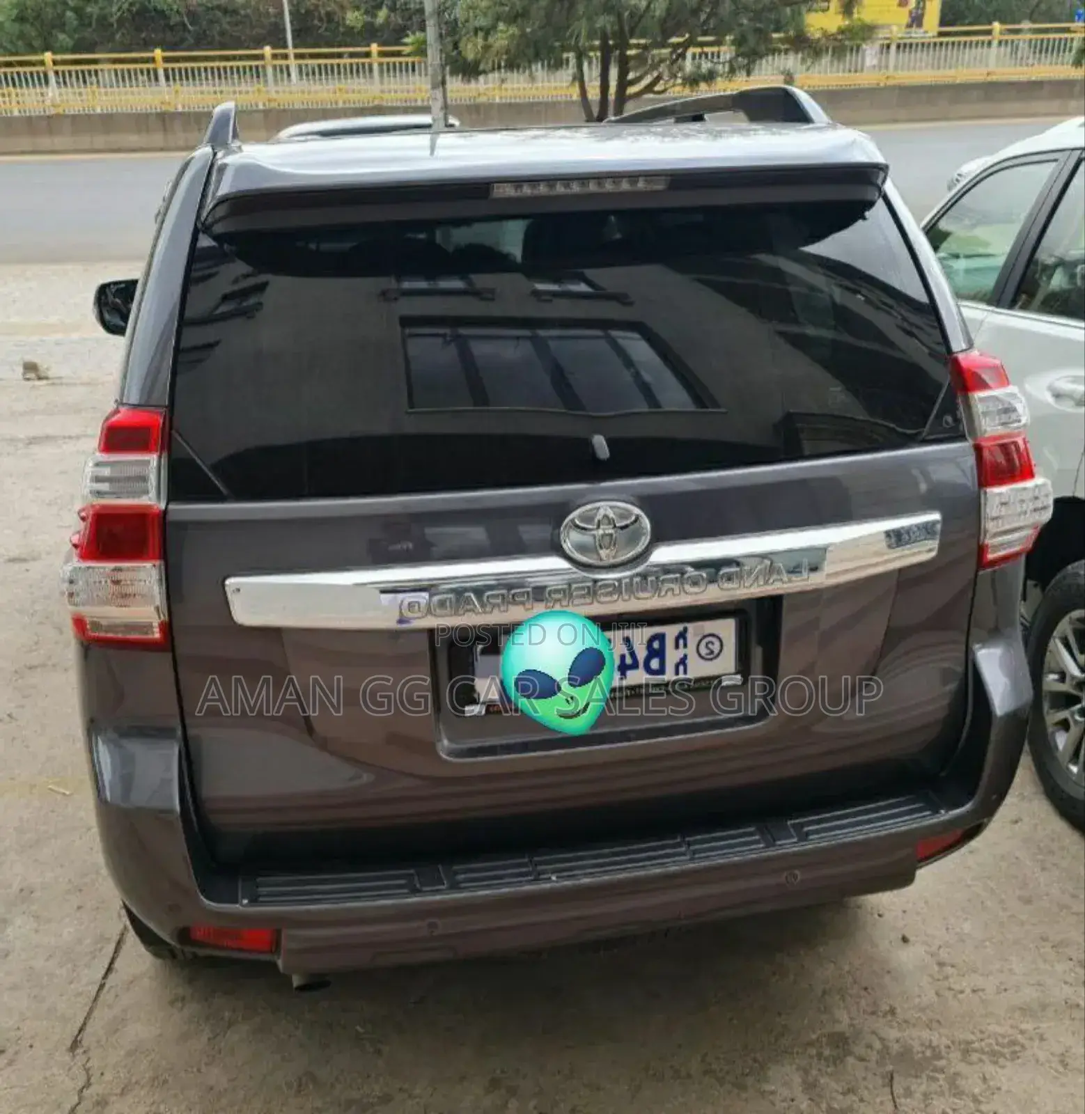 Toyota Land Cruiser 2015 Black