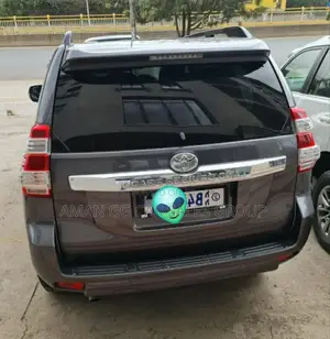 Toyota Land Cruiser 2015 Black