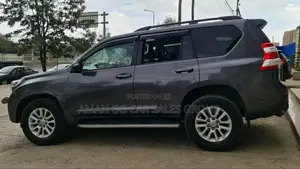 Toyota Land Cruiser 2015 Black