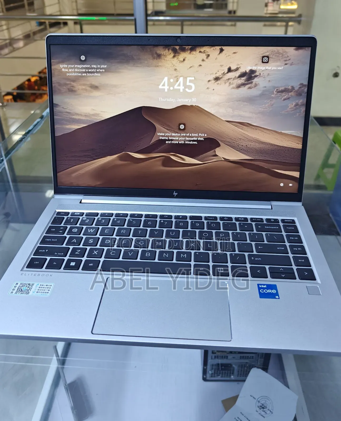 New Laptop HP EliteBook 840 10 32GB Intel Core I5 SSD 1T